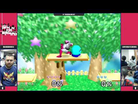 Kansai 2020 B Bracket - Darkhorse (Falcon) Vs. LovingFishing (Kirby) Super Smash Bros - SSB64