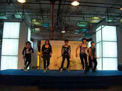 18-04-10 AndromeDRA Cover TVXQ - The Way U R @ JK UnderGround Stage 6 2010,04,18