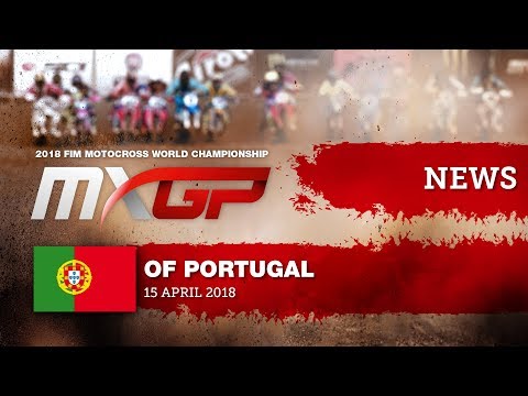 Qualifying Highlights - MXGP of Portugal 2018 #Motocross