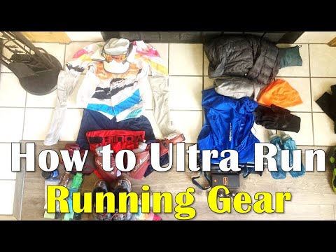 Race Gear from Leadville 100 miles - How to Run your first Ultra Marathon