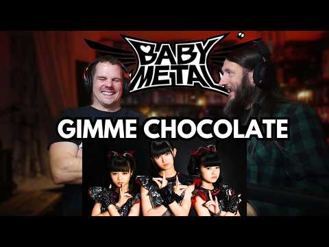 Non-Metal Friend Reacts to BABYMETAL | "Is this even real?!" 🍫🤯
