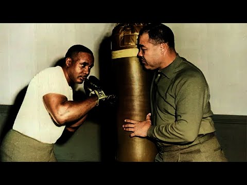Sonny Liston in Training Camp for German Champ Gerhard Zech (ca. 1.7.1966)