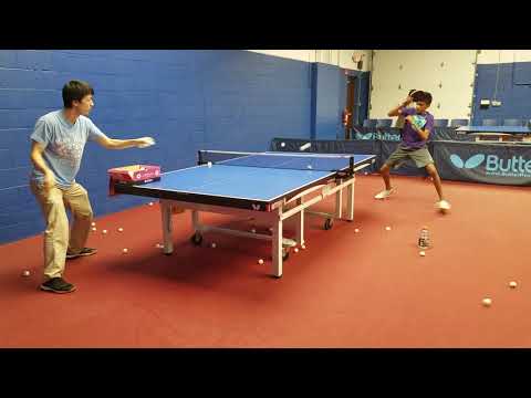 Sid Naresh multiball with Yichi