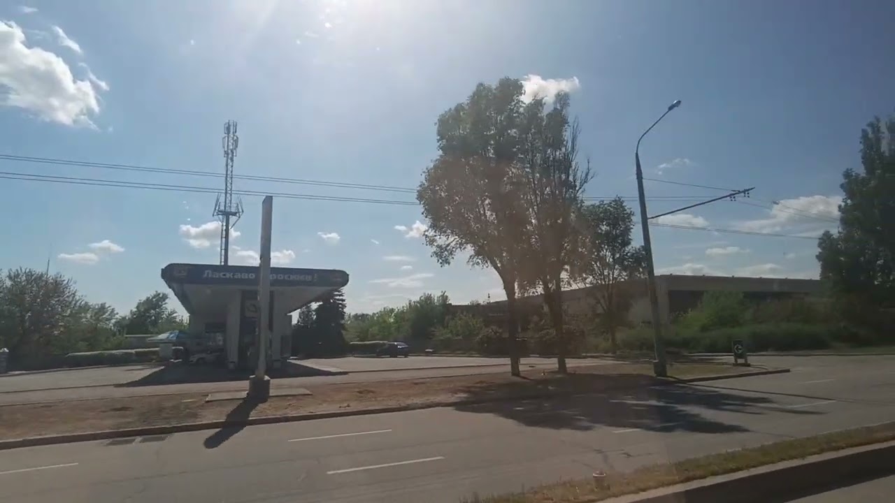 УТРО В ГОРОДЕ ЗАПОРОЖЬЕ 20 МАЯ 2026 