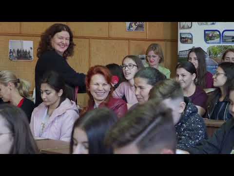 Dezbatere la Liceul Tehnologic Vintilă Brătianu din Dragomiresti