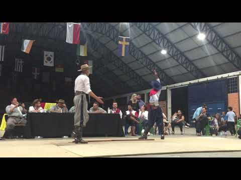 Chula Rodeio de Soledade  Jean Marques da Rocha x Felipi de Lorenzo de Souza