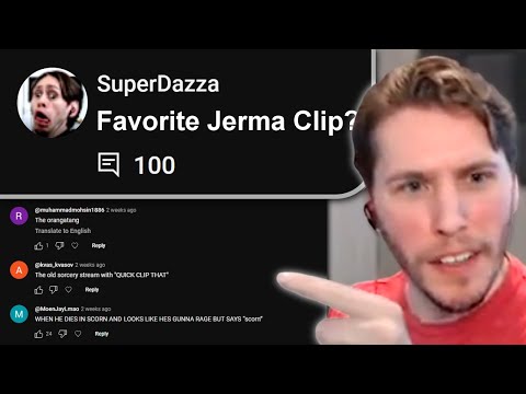 I Asked 100 Jerma Viewers For Their Favorite Jerma Clip