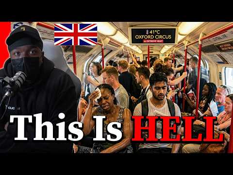 Why London Heat Feels Worse Than Anywhere Else...
