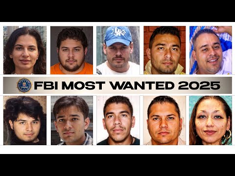 FBI’s 10 Most Wanted Explained (October 2025 UPDATE)