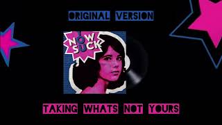Cover art for Taking whats not yours.