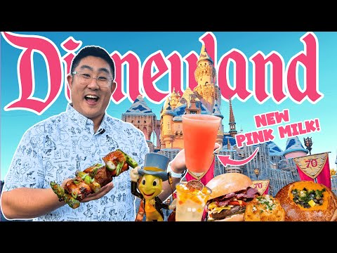 Disneyland’s New Foods Are HERE — Are They Worth It?