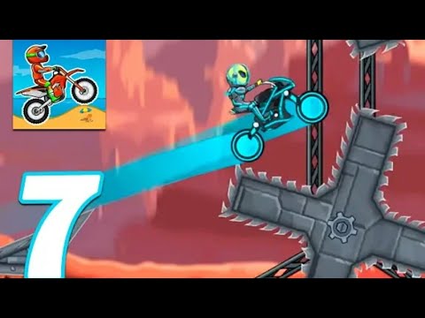 Moto X3M Bike Race Game levels 68-74 - Gameplay Android & iOS game - moto x3m