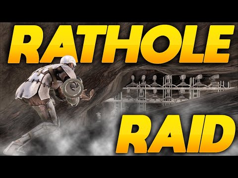 Duo RAIDING The Most BROKEN RATHOLE Location On The Most Populated Server - ARK