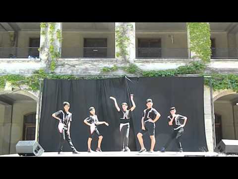 KPOP REVOLUTION -Black Pearls - Dance cover 9MUSES - Intro / Hurt Locker