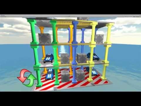 Demolition Gun 3D Video
