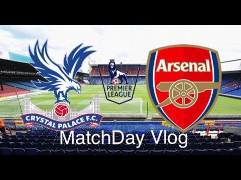 Crystal Palace Vs Arsenal MatchDay Vlog | No Confidence, No Inspiration, No Desire, NOTHING |