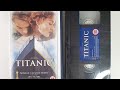 THX Broadway Logo Titanic VHS UK