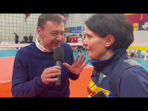 WEVZA U17 maschile: le parole del tecnico Monica Cresta dopo l'esordio vincente contro la Spagna