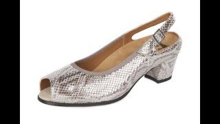 Catálogo zapato vestir para pies delicados verano 2018