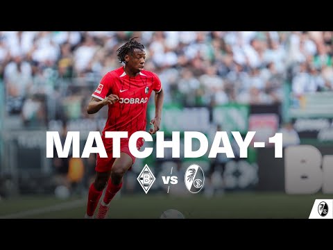 MATCHDAY-1: Mönchengladbach