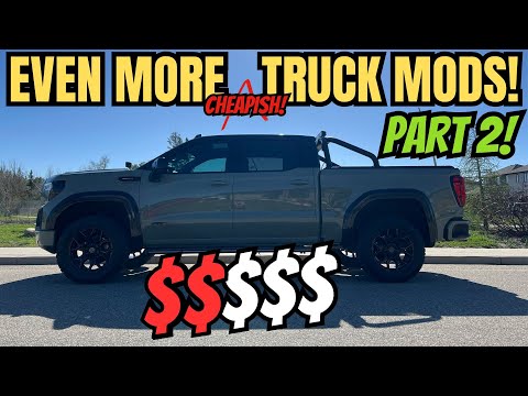 More Popular & Affordable Truck Mods & Accessories! (Part 2)