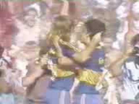 Gol de Rinaldi a Español (Boca 2-Español 1 05-04-87)