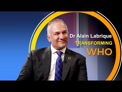 The future of digital health - Podcast on transforming WHO