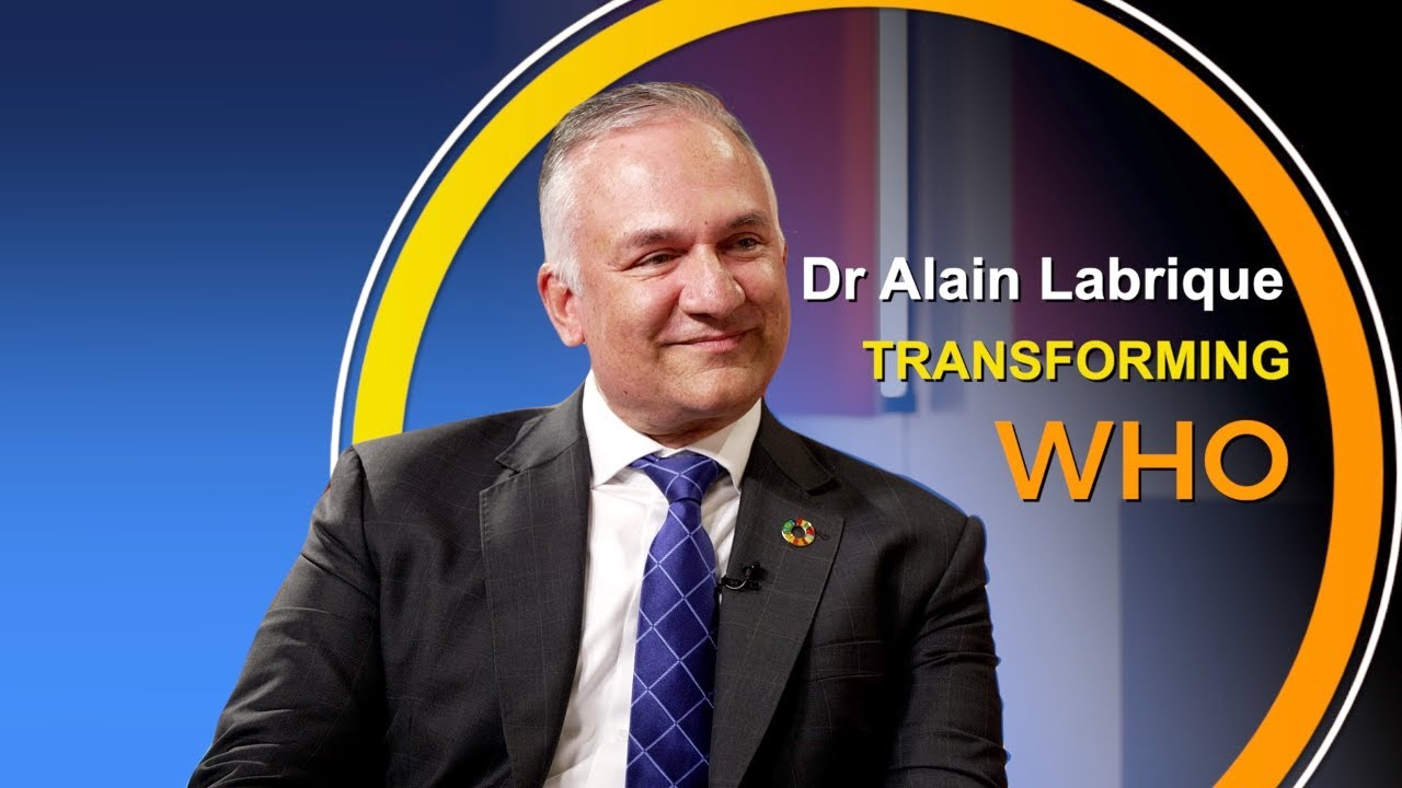 The future of digital health - Podcast on transforming WHO