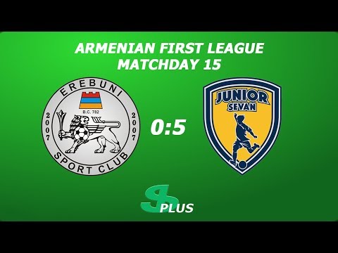 AFL, Matchday 15 FC Erebuni - FC Junior Sevan 0-5