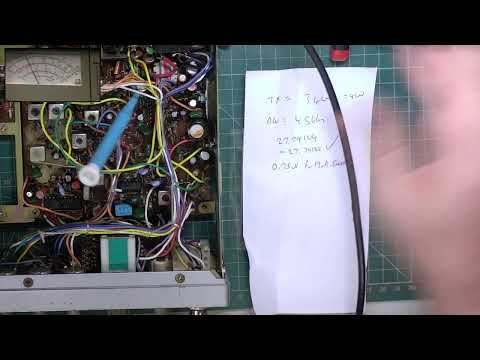 Midland 4001 CB27/81 UK FM CB radio - service (set 1)