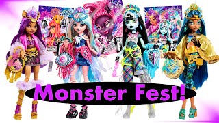 🎀💀MONSTER HIGH💀🎀| 2024 NEWS❗️| Monster Fest REVEALED, G3 Nefera, Wednesday Dolls & MORE!!🔥🍵