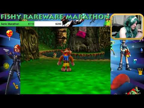 The Rareathon 1987-2001 pt16 - Banjo Kazooie pt4