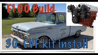 '64 F100 Build! Part 30: Accessory drive kit from CVF.