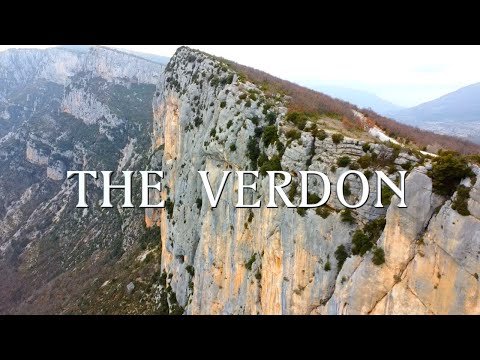 Climbing the Verdon - Yosemite of France