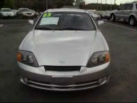 2003 HYUNDAI TIBURON GT