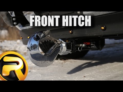 Curt Front Mount Receiver Hitch
