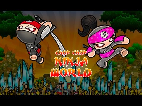 Chop Chop Ninja World - Gameplay (ios, ipad) (ENG)