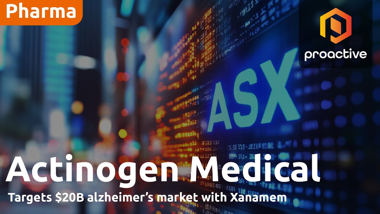 Actinogen targets $20B Alzheimer’s market with Xanamem