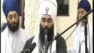 Nirvair Khalsa Jatha Uk - Gurbani Kirtan: Kurabaan Jaaee Gur Poorae Apanae