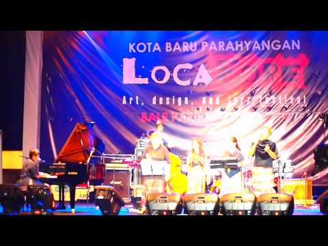 Motown Medley - Tjut Nyak Deviana Daudsjah featuring The AAMOS at Locafore Jazz Festival 2014
