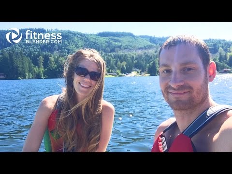 Just for Fun Behind the scenes of the next When I Say Jump HIIT Workout