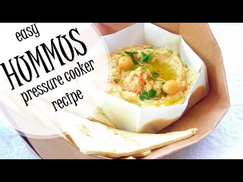 Easy Hummus Pressure Cooker Recipe - Mealthy Multipot