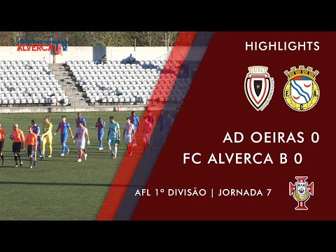 AD Oeiras 0-0 FC Alverca B | Highlights