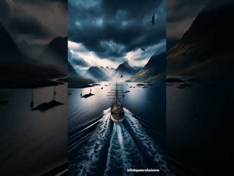 Sailing Toward Serenity: A Ship's Journey Through the Calm waters