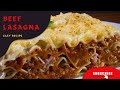 Beef Lasagna Recipe Without Oven|Lasagna Bnany Ki Recipe|Beef Lasagna Recipe|Cooking With Ash Riz