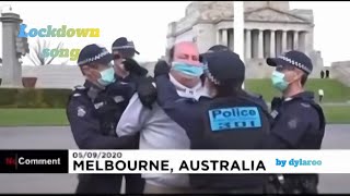 Lock Down Over - A satire