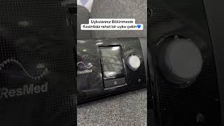 Uyku apnesine karşı RESMED AİRSENSE 11!