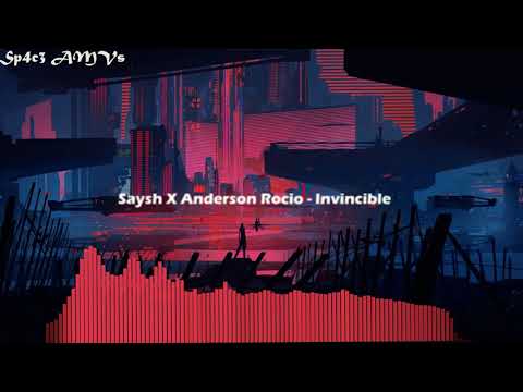 Saysh X Anderson Rocio - Invincible [8D]