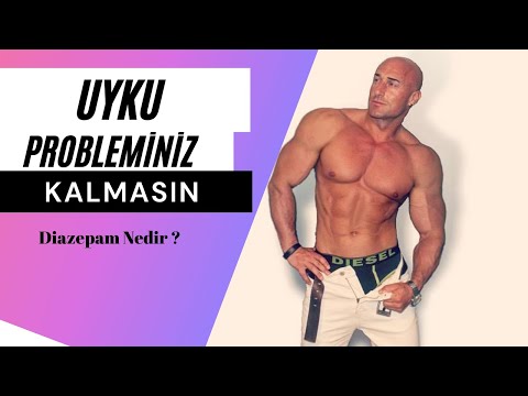 NO MORE SLEEPING PROBLEMS (What is Diazepam?)