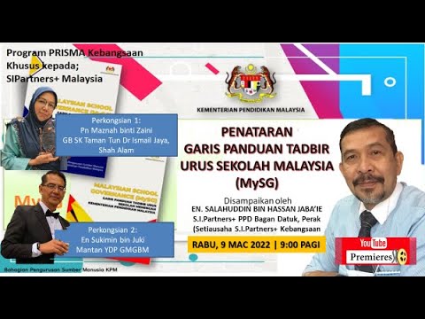 , title : 'Penataran Garis Panduan Tadbir Urus Sekolah Malaysia (MySG)'
